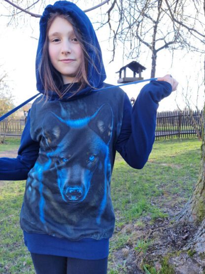 Mikina - BLUE WOLF - Image 2