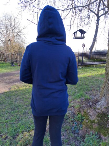 Mikina - BLUE WOLF - Image 3