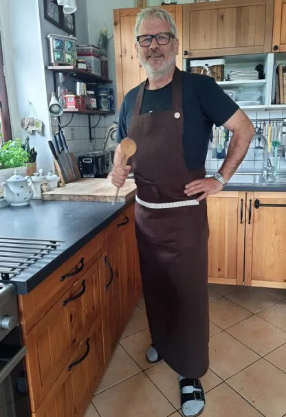 Lněná zástěra - MAXI - Image 3