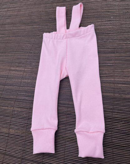 Žebrované tepláčky PINK