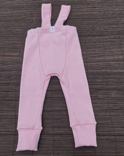 Žebrované tepláčky PINK - Image 3