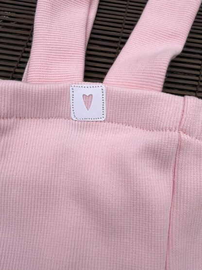 Žebrované tepláčky PINK - Image 2