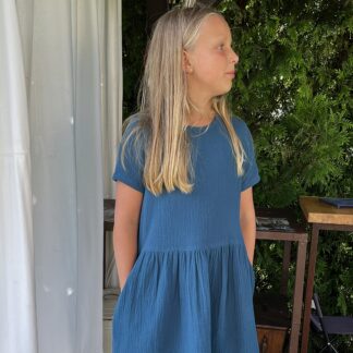 Mušelínové šaty - Anetka