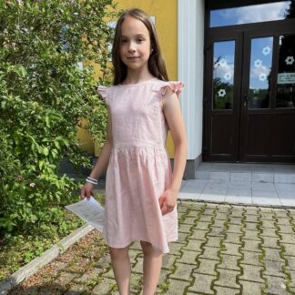 Lněné šaty - ROSALIE