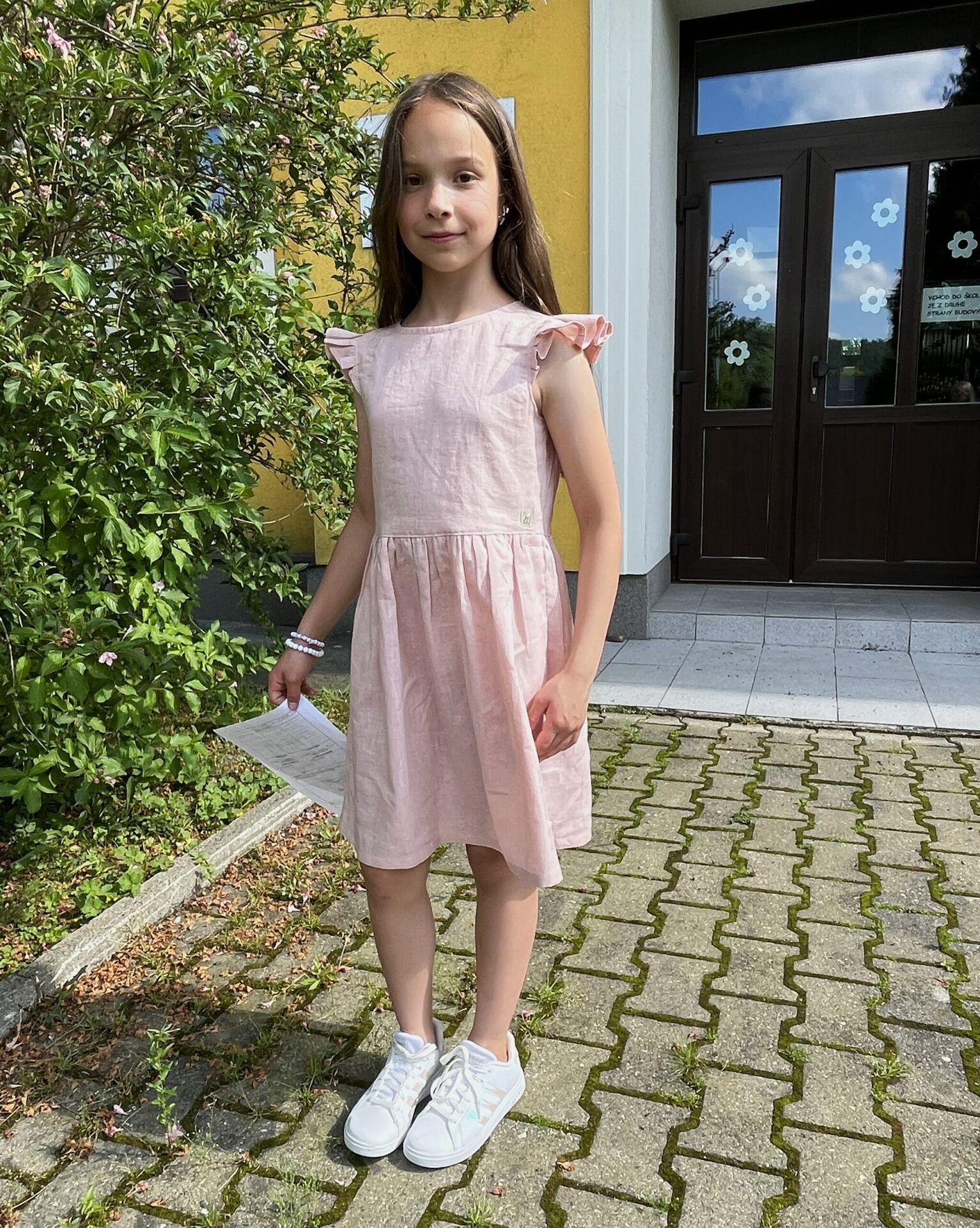 Lněné šaty - ROSALIE