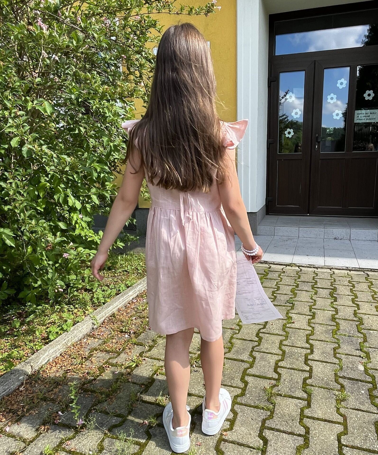 Lněné šaty - ROSALIE - Obrázek 5