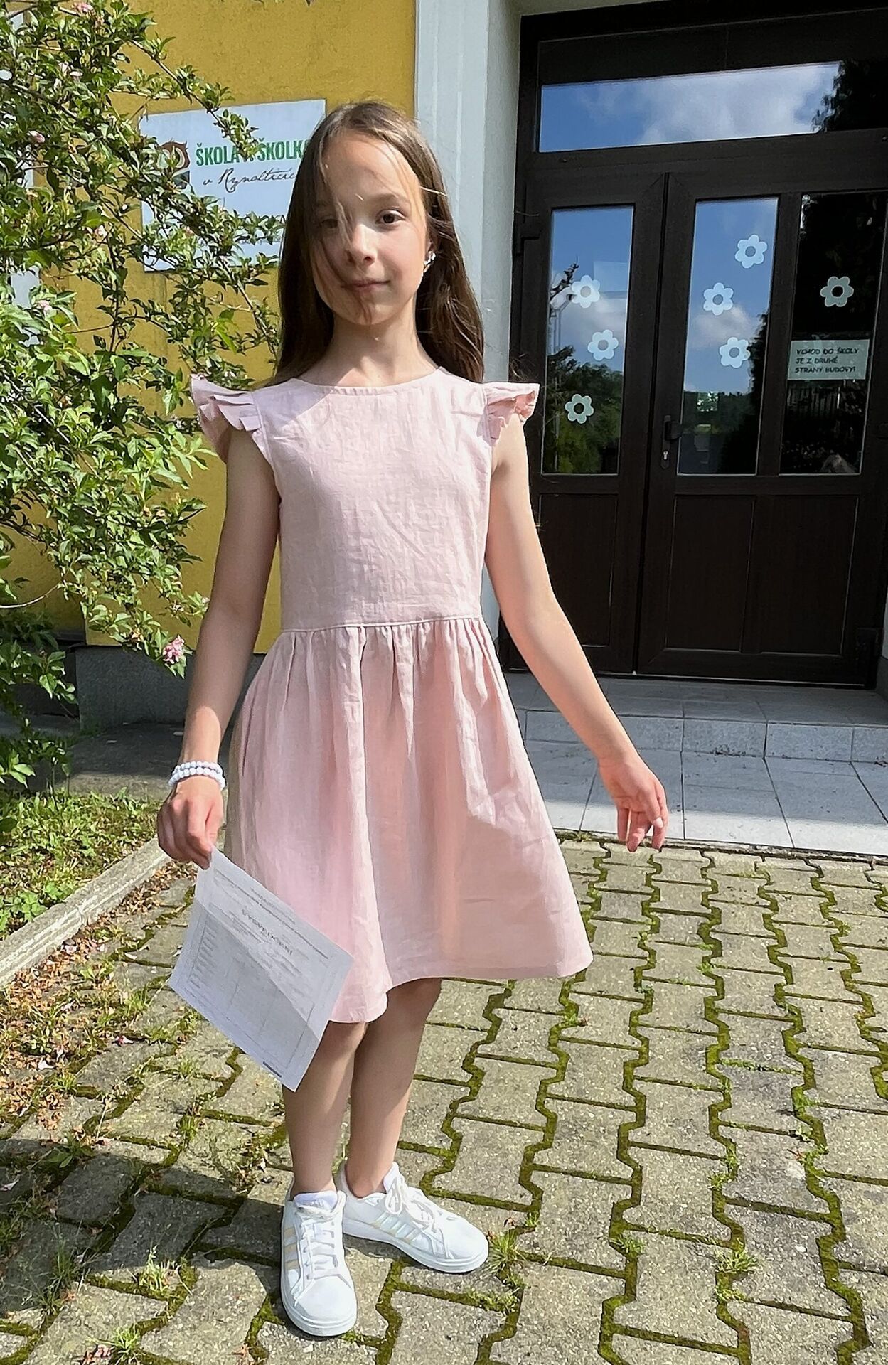 Lněné šaty - ROSALIE - Obrázek 4
