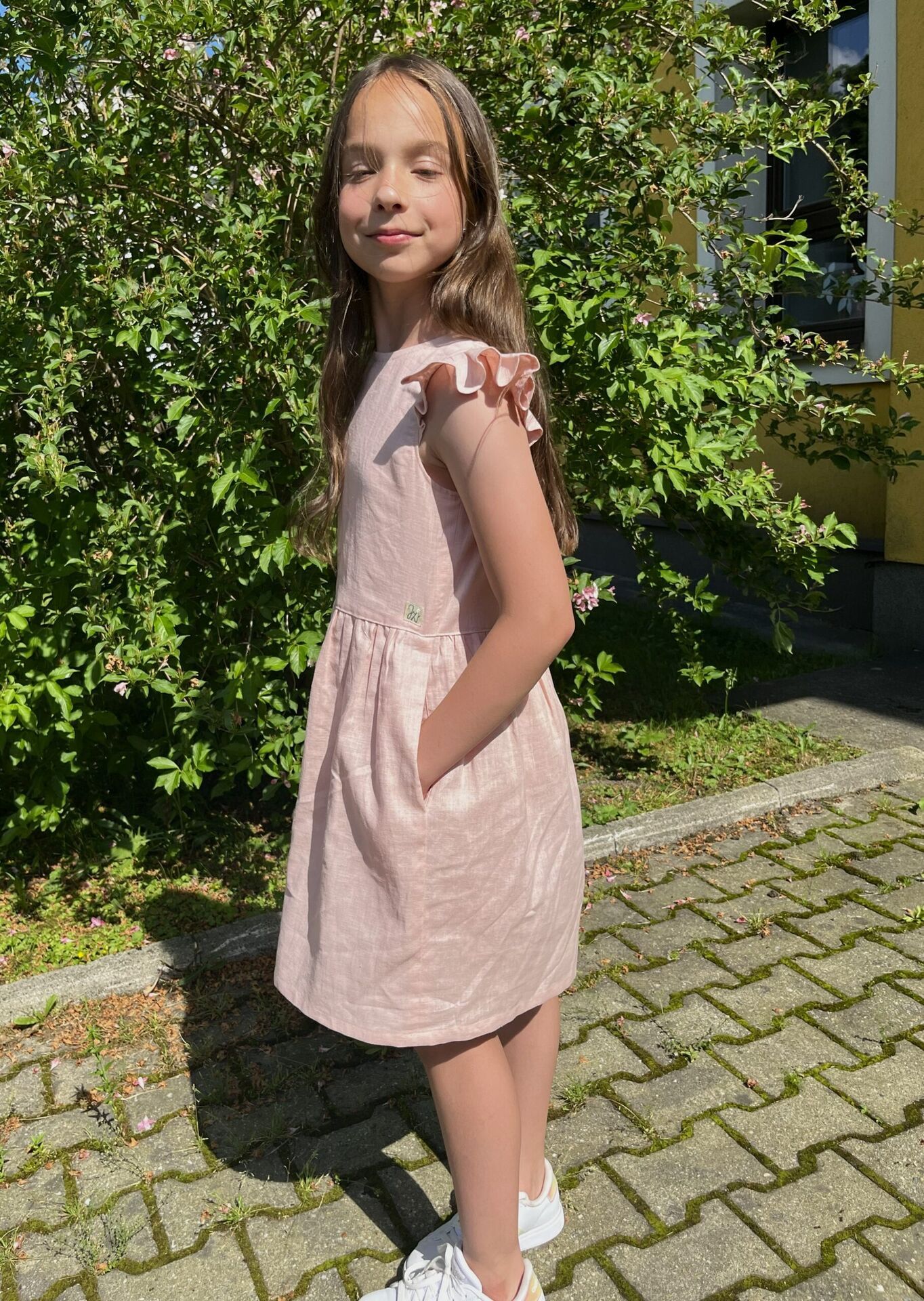 Lněné šaty - ROSALIE - Obrázek 2