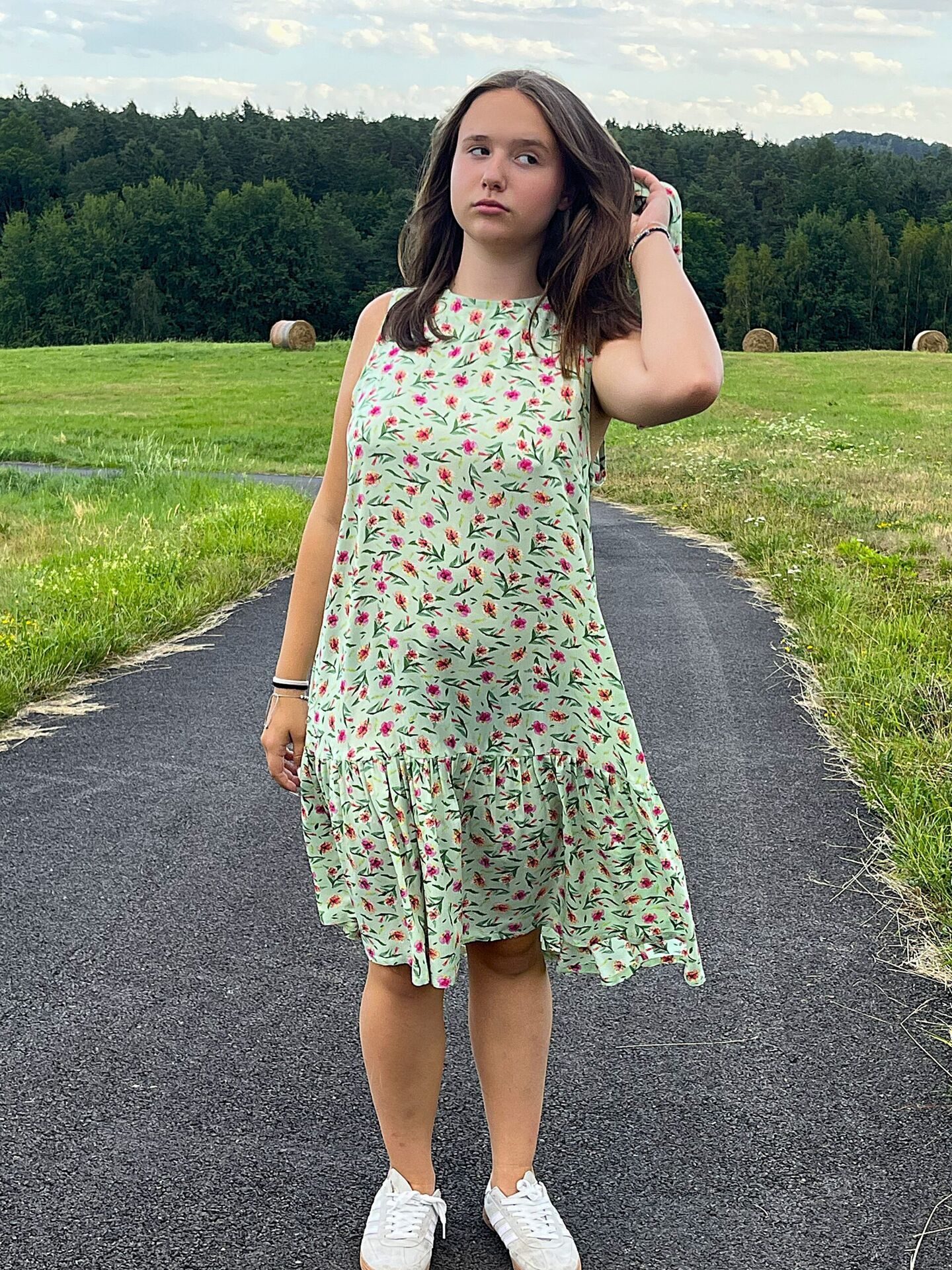 Letní šaty 1/1 - ROSE MEADOW