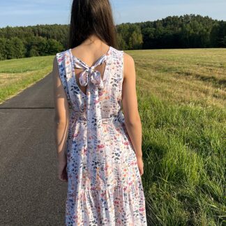 Letní šaty 1/1 - FLORAL MUSE